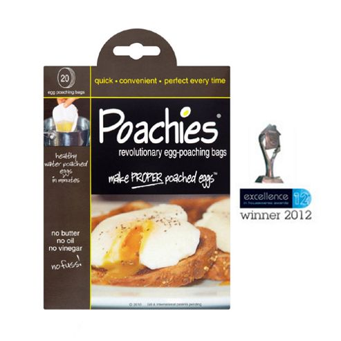 Image of Poachies Egg Poaching Bags - 20 Bags