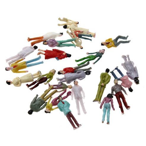 Image of 1:100 Painted Figures (25pk)