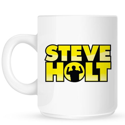 Image of Steve Holt 10oz Ceramic Mug