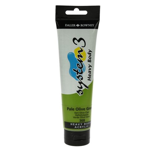 Image of System 3 Heavy Body 150ml Pale Olive Green