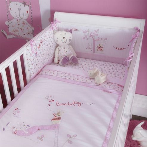 Image of Izziwotnot Time To Play Quilt (baby Fleur)