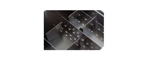 Image of Bisley Cd Fitment For Media Cabinet Ms4e Mscdp