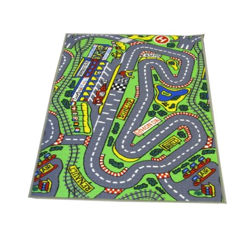 Image of Matrix Kiddy Formula 1 Multi 100x190 Nylon Mat