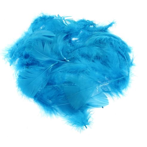 Image of Feather Petals - Turquoise
