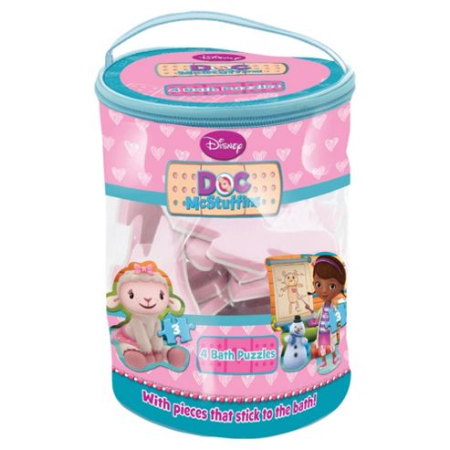 Image of Doc Mcstuffins Bath Puzzle