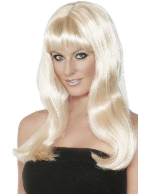 Image of Long Blonde Wig