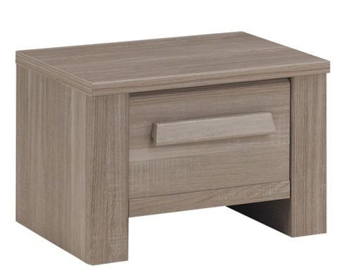 Image of Gami Hangun 1 Drawer Bedside Table