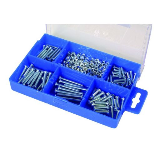 Image of 330-piece Nut, Washer And Screw Set