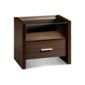 Julian Bowen Havana 1 Drawer Bedside Table