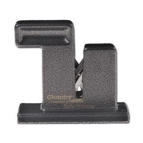 Image of Taylors Eye Witness Chantry Classic Sharpener In Gun Metal