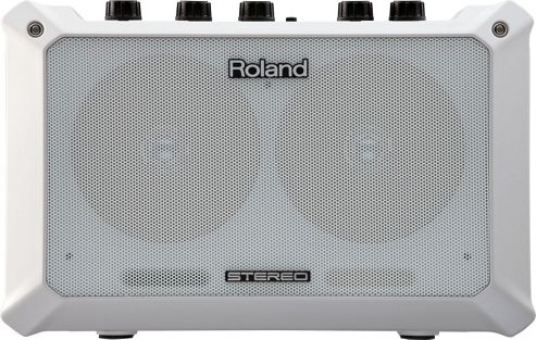 Image of Roland Mobile Ba Battery Powered Stereo Amplifier