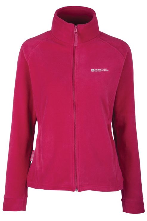 Image of Ash Women's Fleece - Red