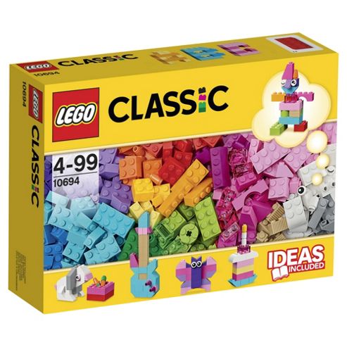 Image of Lego Classic Creative Supplement Bright 10694