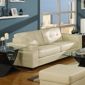 Furniture Link Gemona 3 Seater Sofa - Ivory