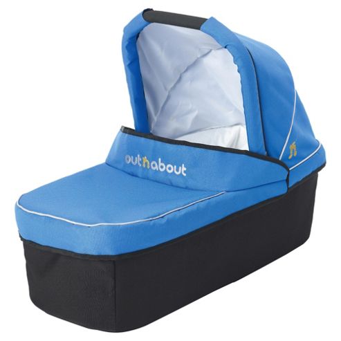 Image of Out N About Nipper Carrycot, Lagoon Blue