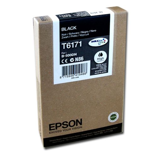 Image of Epson B500dn/ B510dn Ink Cartridge Hc Black 4k
