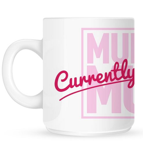 Image of Mum's Mug Currently Off Duty! 10oz Ceramic Mug