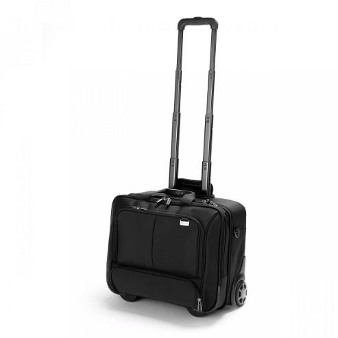 Image of Dicota Mobile Traveler Trolley (black) For 15 Inch - 16.4 Inch Notebook, Tablet And Further Mobile Computing Equipment