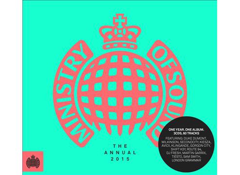 Image of Ministry Of Sound: The Annual 2015 (3cd)