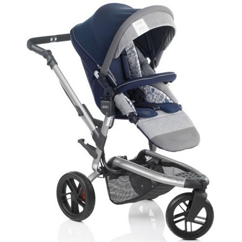 Image of Jane Trider Pushchair (blue Moon)