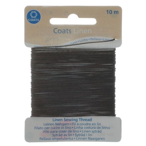 Image of Coats Linen Thread - Brown