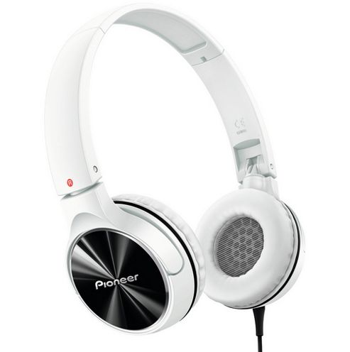 Image of Pioneer Semj532 Headphones (white)