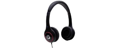 Image of V7 Deluxe Headphones - Black