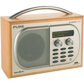 PURE EVOKE 1S DAB RADIO (CHERRY)