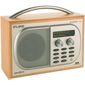 PURE EVOKE 1S DAB RADIO (CHERRY)
