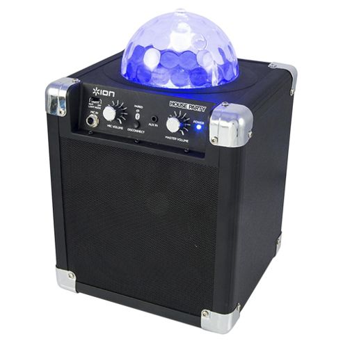 Image of Ion House Party Bluetooth Speaker System With Built In Light Show