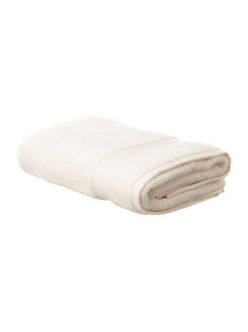 Image of Hotel Collection Zero Twist Bath Towel In Cream New