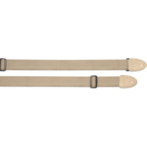 Image of Rocket Snv5 Be Cotton Guitar Strap - Beige