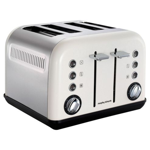 Image of Morphy Richards White Toaster New