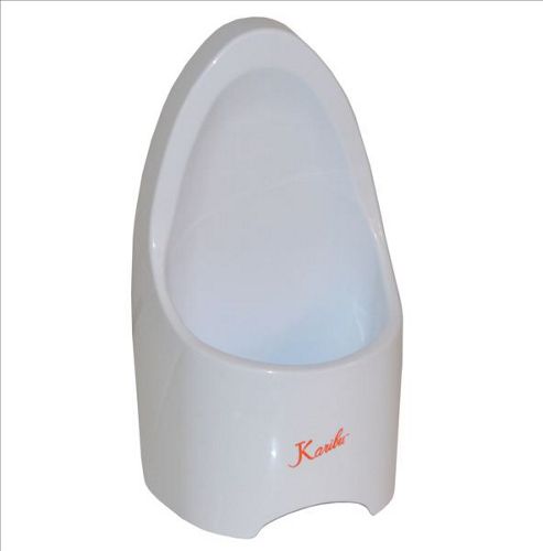 Image of Toddler Boy Toilet Training Wall Mounted Potty - White