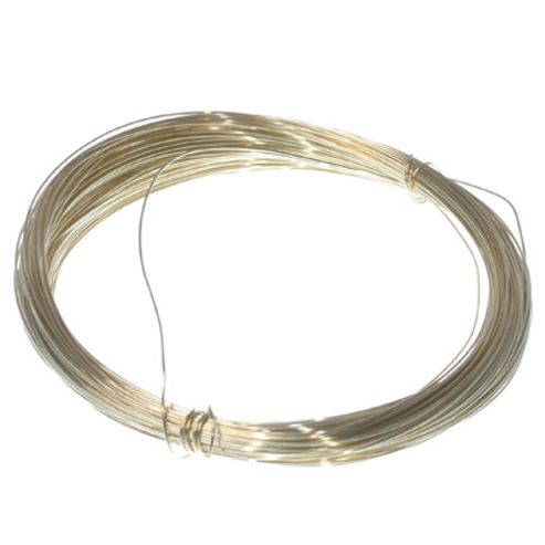 Image of Wire - Brass - 0.4mm - 20mt