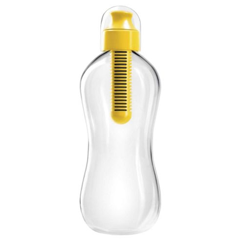 Image of Bobble 550ml Water Bottle With Filter, Yellow
