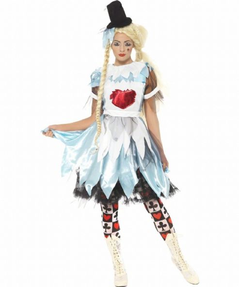 Image of Alice In Blunderland - Adult Costume Size: 12-14