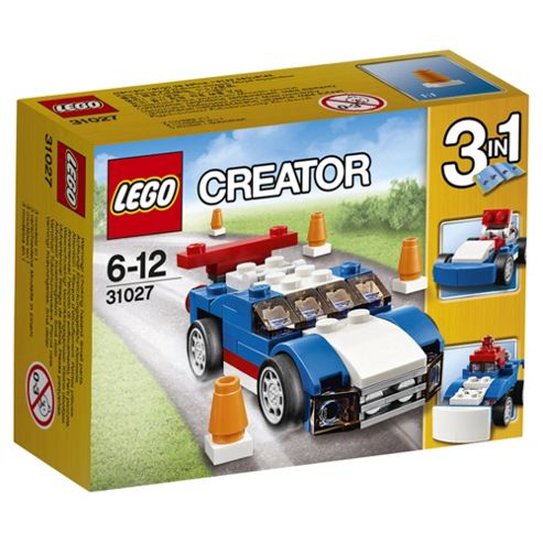 Image of Lego Creator Blue Racer 31027