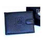 West Ham FC Black Leather Wallet