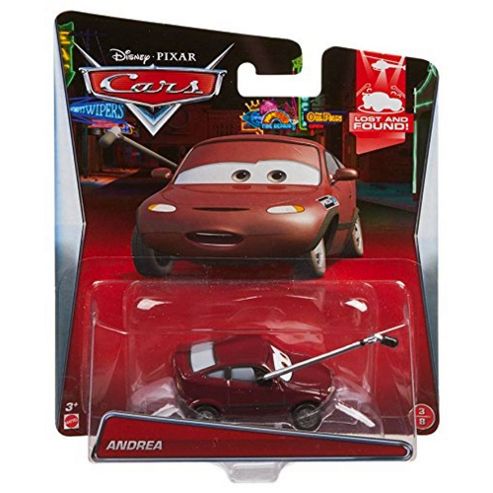 Image of Disney Pixar Cars Diecast Andrea With Camera