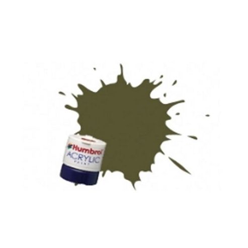 Image of Humbrol Paint Executive Dark Grey Rc414 Acrylic Rail Paint