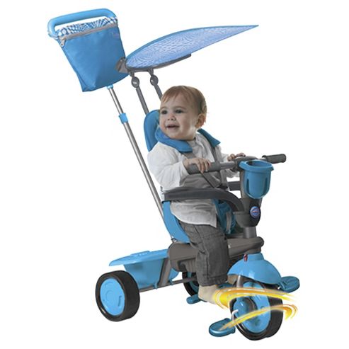 Image of Smart Trike Spirit Touch Steering 4-in-1 Trike, Blue