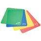 KitchenCraft Boards Flexible Colour Coded Cutting Mats