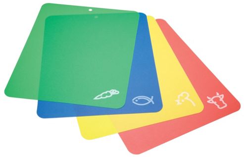 Image of Kitchen Craft Flexible Colour Cutter Mat 30x38