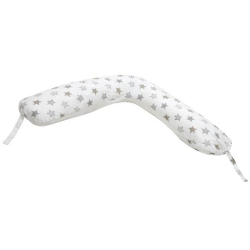 Image of Baroo Large Nursing Pillow (beige Stars)