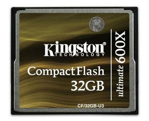 Image of Kingston 32gb Compact Flash Ultimate Memory Card