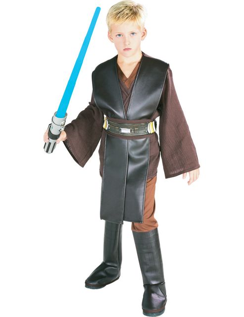 Image of Child Deluxe Anakin Skywalker Medium