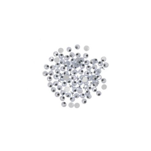 Image of Joggle Eyes 4 Mm 25 Pairs