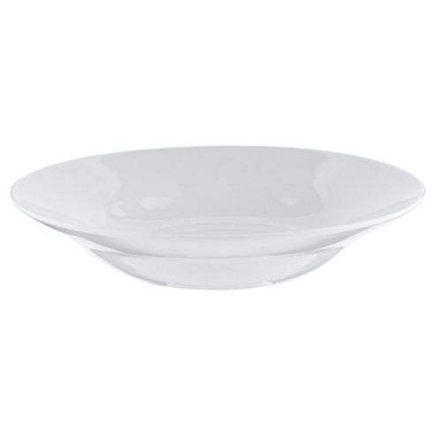 Image of Tesco Basics Porcelain Bowl, White