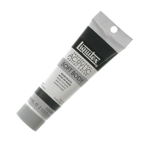 Image of Liquitex Soft Body 59ml Tb Mars Black